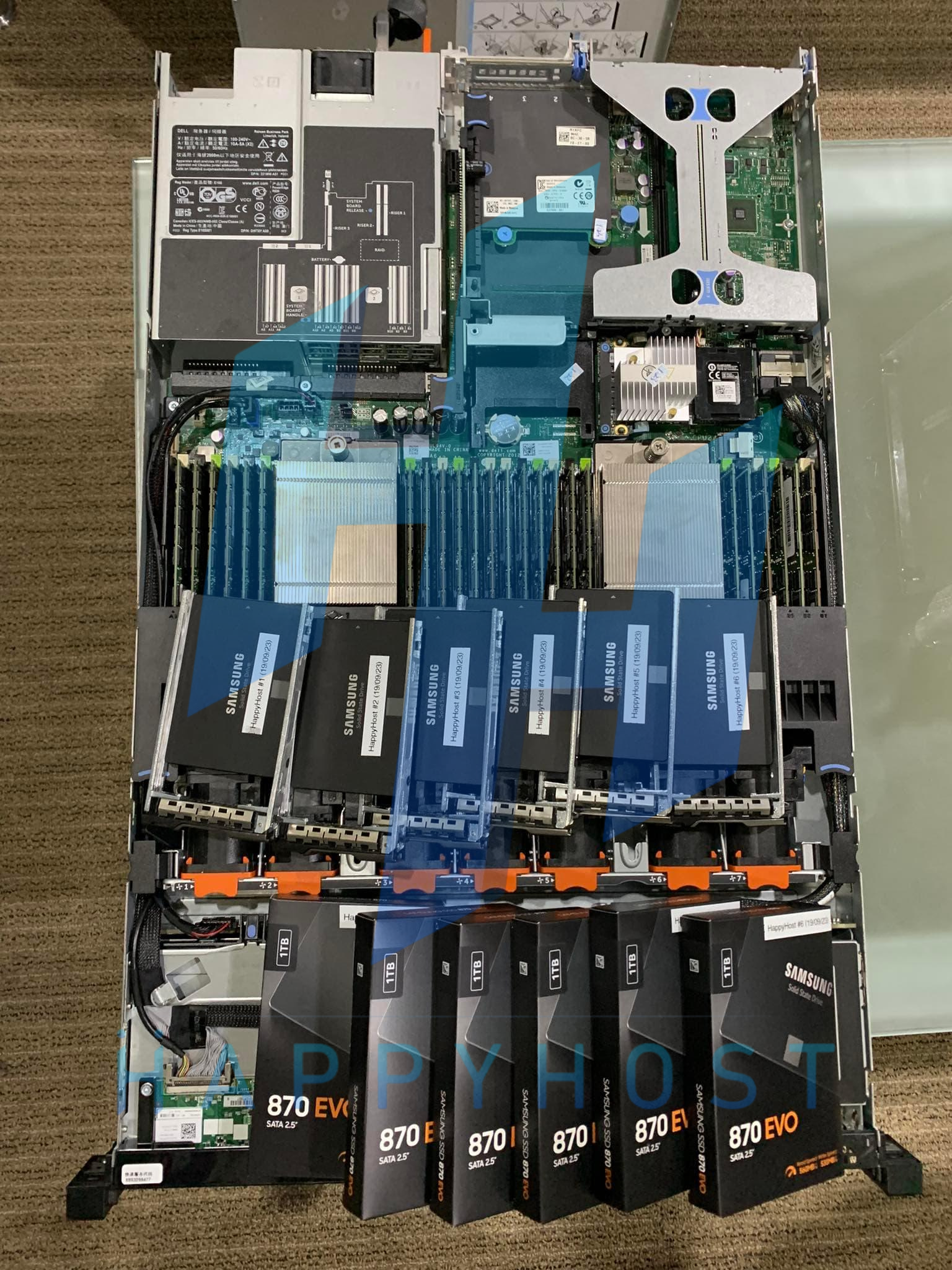 HappyHost Server Infrastructure