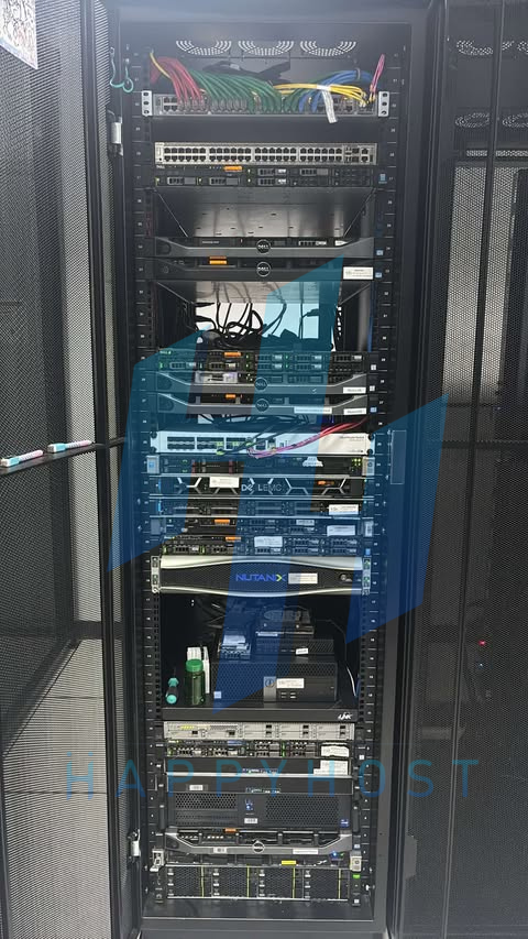 HappyHost Data Center Server